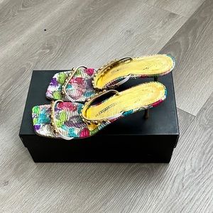 Giuseppe Zanotti Jeweled Heels